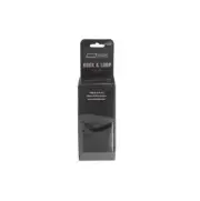 BLACK Hook & Loop Fastener Adhesive Tape 2" x 48" (4 ft.) Indoor Outdoor 10 lb.