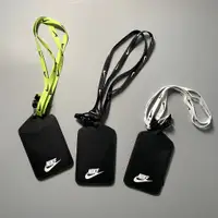 在飛比找蝦皮購物優惠-Nike 識別證 識別帶 證件套 證件夾 掛繩 證件 悠遊卡