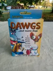 Dawgs and More Dogs Barkin Howlin Woofin Growlin Card Game Rare 2000 Vintage New