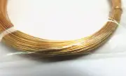 26 GAUGE ~ 15 Meters ~ GOLD WIRE COPPER CORE ~ BEADSMITH