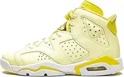 [Jordan] Youth Air 6 Gs Citron Tint/Floral 543390 800 - Size 4Y