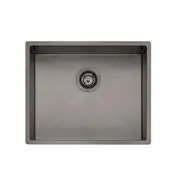Oliveri Spectra Single Bowl Sink - Gunmetal