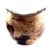 Natural Cocobolo Wood Bowl Handmade