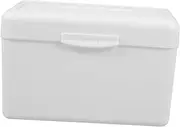 PLAFOPE Card Storage Box Trading Card Storage Box Plastic Business Index Holder