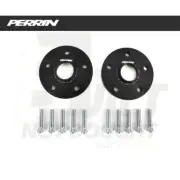 PERRIN Subaru 15mm Slip-On Wheel Spacers and Studs 5x114.3 fits STi / 2015+ WRX
