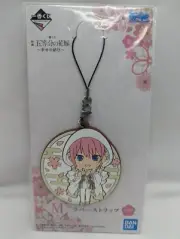 Quintessential Quintuplets Ichika Nakano Rubber Strap/Keychain New B
