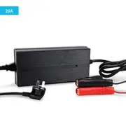 Renogy 12V 20A AC To DC Lithium Iron Phosphate Battery Charger - RBC20A1P