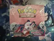 Pokémon TCG Sword & Shield Fusion Strike Booster Box - Factory Sealed