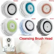 Normal Facial Cleansers Replacement Head Cleansing Brush Ultrasonic Sonic