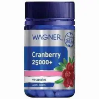 在飛比找蝦皮購物優惠-WAGNER 蔓越莓高濃度25000mg 膠囊