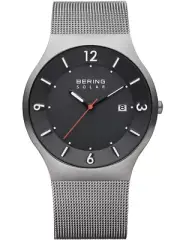 Bering 14440-077 Solar Mens Watch 40mm 5 ATM