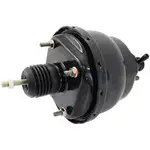 Aeroflow GM Brake Booster 7" Black Dual Diaphram - AF300-105BLK