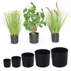 Concise Plant Container Plastic Planter Flower Pots Plant Pot Succulent Box