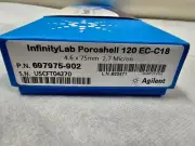 Item number: 697975-902 HPLC Column Poroshell 120 EC-C18, 2,7 µm, 4,6 x 75 mm