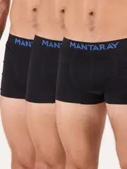 Mens 3pk Seamfree Trunk
