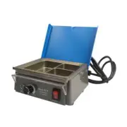 Dental Wax Pot Three-slot Melting Device Thermoregulation 30-130℃ 300W Dentistry