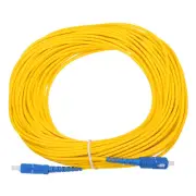 65.6Ft Single-mode Simplex Fiber Optic Patch Cable SC to SC