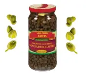 Napa Valley Imported Gourmet Non-Pareil Capers Net Wt. 16 FL OZ (437mL)