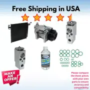 Compressor, Condenser & Valve A/C Fit Nissan Armada 2005-2013 (for: Nissan)