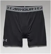 [Under Armour] Men's HeatGear Armour Compression Mid Shorts