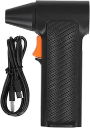 LOCADENCE Compressed Air Duster, 110000RPM Stepless Speed 52+M/S Electric Air Duster, Portable Brushless Motor Mini Blower for Cleaning Car, Keyboard, PC, Home