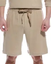HANRO Linen-Blend Short