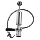 Keg Party Pump, American D System Beer Keg Tap Keg Hand Pump 4'' Picnic Pump