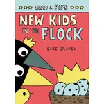 ARLO & PIPS #3: NEW KIDS IN THE FLOCK (GRAPHIC NOVEL)/ELISE GRAVEL【禮筑外文書店】