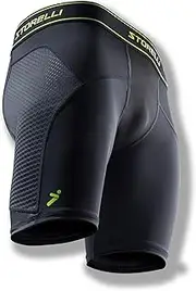 [Storelli] BodyShield Unisex Turf Burn Sliders | Compression Soccer Sliding Undershorts | Enhanced Lower Body Protection