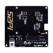 P02 PCIe Slot Extension Adapter Board for Raspberry Pi 5 convert into a PCIe x1