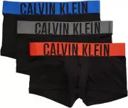 Calvin Klein Men's Intense Power Low Rise Trunk (3 Pack), S