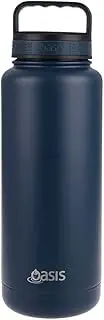[Oasis] Stainless Steel Double Wall Insulated Titan Bottle 1.2L - Navy