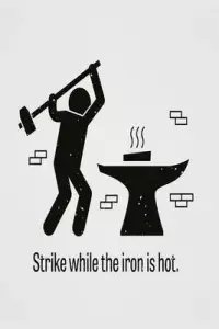 在飛比找博客來優惠-Strike while the iron is hot: 