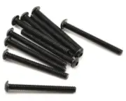 Axial 3x30mm Button Head Screw (Black) (10) [AXIA121]