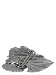 [Balmain] Balmain-Unicorn Sneakers Grigio-Uomo 43IT Gray