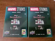 2021 Upper Deck Marvel Studios Trading Cards SDCC Exclusive- Loki, Wanda Vision