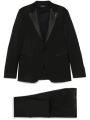 [Tagliatore] wool suit 58 Black