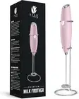 Milk Frother for Coffee - Handheld, Mini Electric Drink Mixer, Foamer & Froth...