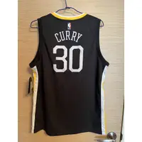 在飛比找蝦皮購物優惠-絕版 Stephen Curry 勇士隊主場黑色球衣全新正品