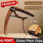 Performance Guitar Capos for Acoustic Guitars Built to Last Stylish Guitar Capos