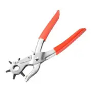 Professional Leather Hole Puncher Tool for Belts Watch Bands Handbag Straps
