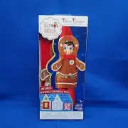 The Elf on the Shelf Claus Couture Jolly Gingerbread Activity Set Doll Costume