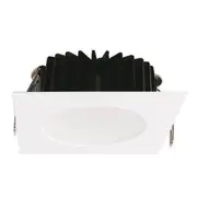 SAL Ecogem 10W LED Tri Colour Square Downlight