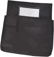 yuksok Classrooms Chair Pocket Seat Back Organizer Portable Book Organizer,Sturdy,Chairback Pocket with Name Tag for School Supplies