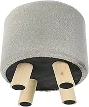 Cabilock Small Stool Stepping Stool Wooden Stool for Home Shoe Changing Stool Sitting Stool Small Wood Stool Indoor Stool Round Stool Wood Step Stool Small Wooden Stool Outdoor Stool