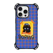 iPhone 16 Pro Bounce Case MagSafe Compatible boring BY INDI