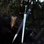 Handmade Narsil Anduril Sword 42" the King Aragorn/Replica Lord of the Rings ...