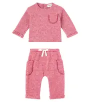 [Cozmo] Cozmo Baby set of sweatshirt and sweatpants M 6 pink