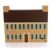 Cats Meow Village Daniel Boone Home Wood Great American Series Retired 8-1