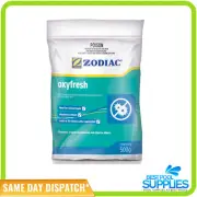 Zodiac Spa Oxyshock / Oxyfresh 500g - Eliminates Organic Contaminates and Odours